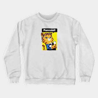 Strong Catveter Crewneck Sweatshirt